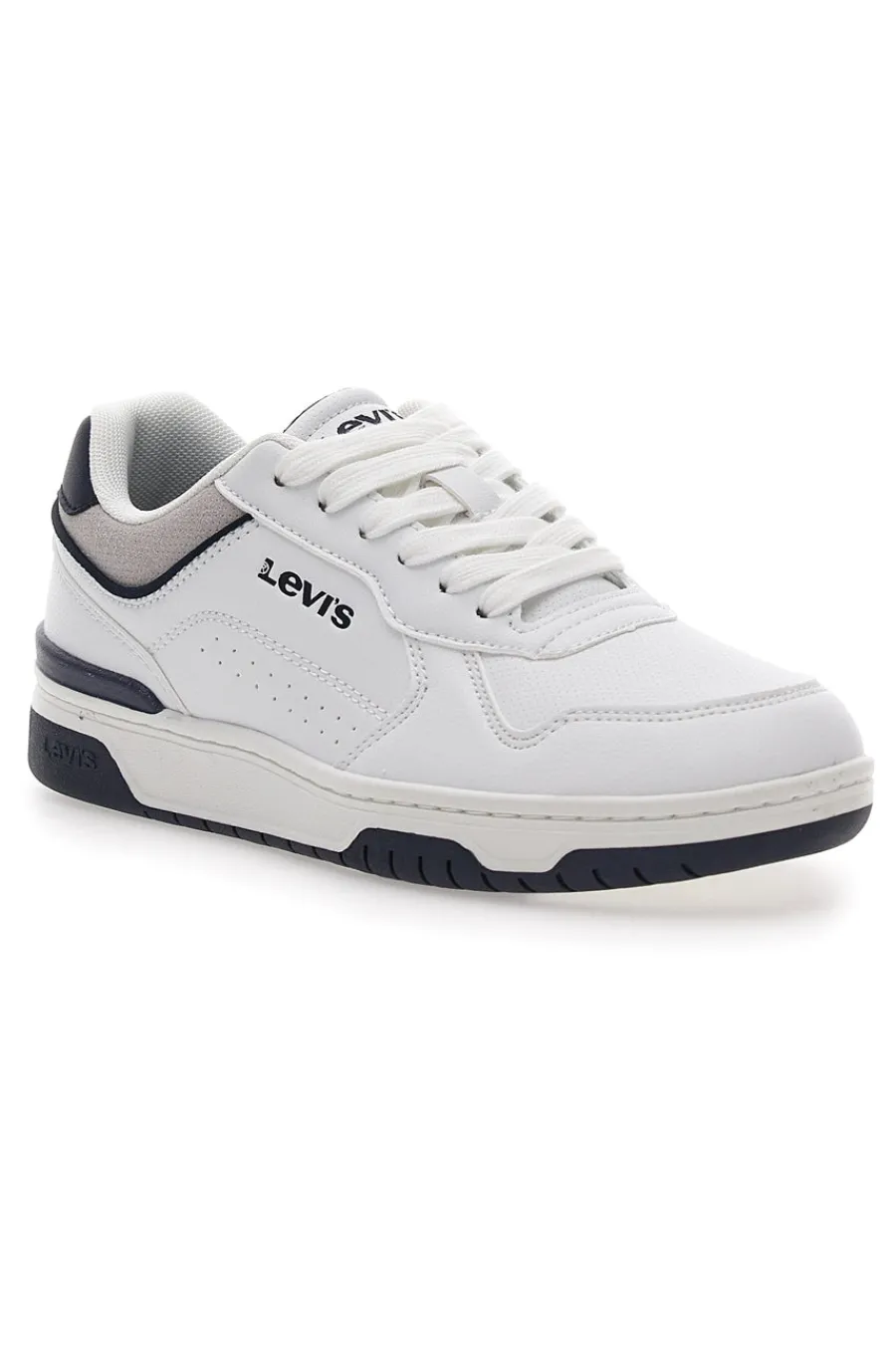 Sneakers Bianche e Blu 002-LEVI'S Sale