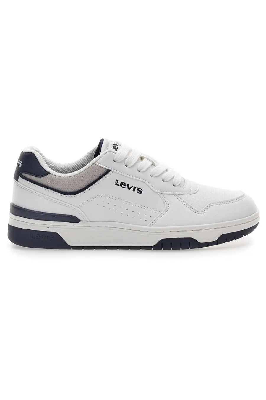 Sneakers Bianche e Blu 002-LEVI'S Sale