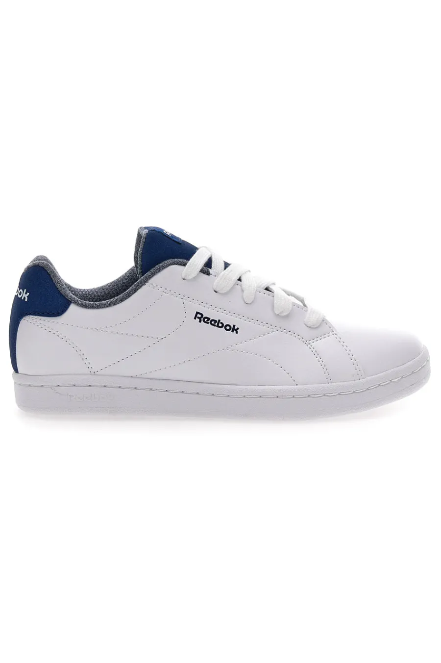 Sneakers Bianche e Blu Royal Complete Cln 2-REEBOK Clearance