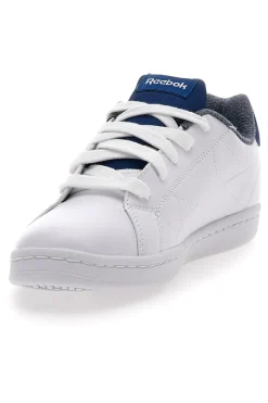 Sneakers Bianche e Blu Royal Complete Cln 2-REEBOK Clearance
