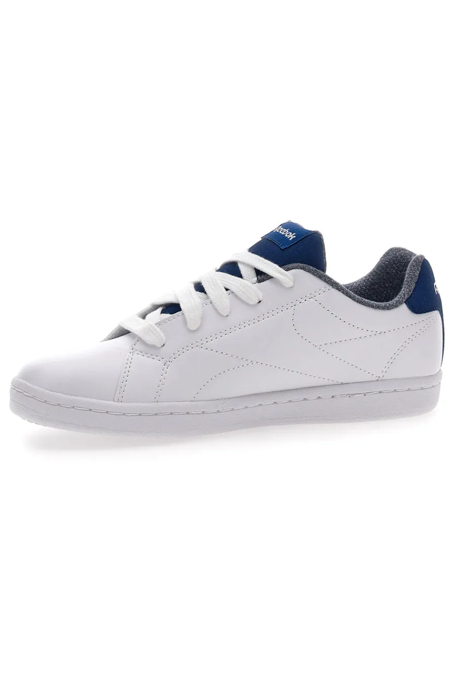 Sneakers Bianche e Blu Royal Complete Cln 2-REEBOK Clearance