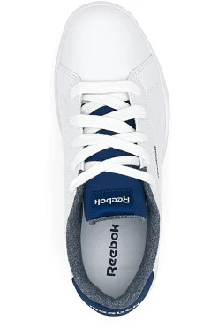 Sneakers Bianche e Blu Royal Complete Cln 2-REEBOK Clearance
