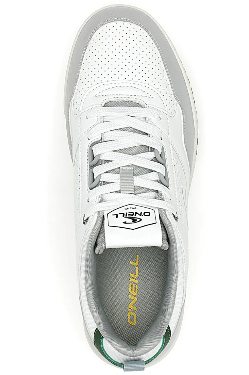 Sneakers Bianche e Grigie Casual O'Neill Cambria Men Low