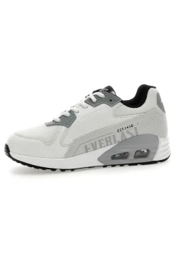 Sneakers Bianche e Grigie Con Platform EV810-EVERLAST Best