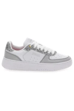 Sneakers Bianche e Grigie con Glitter e Tomaia Traforata C.CAVA LADY 2523-JOMA Clearance