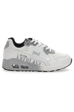 Sneakers bianche e grigie Ev810sp-EVERLAST Sale