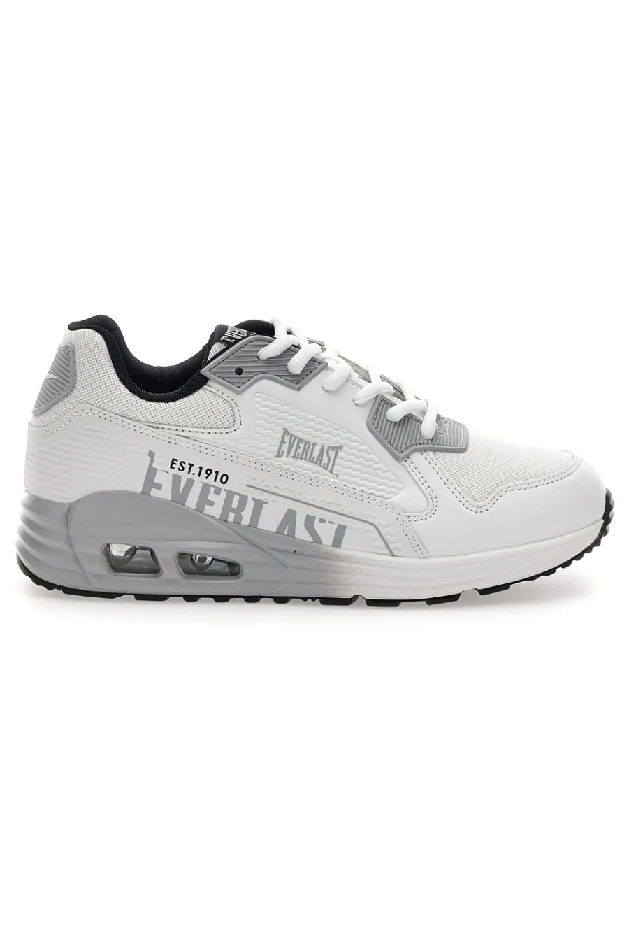 Sneakers bianche e grigie Ev810sp-EVERLAST Sale