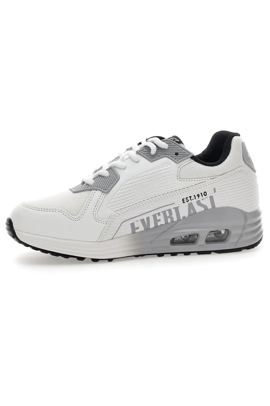 Sneakers bianche e grigie Ev810sp-EVERLAST Sale