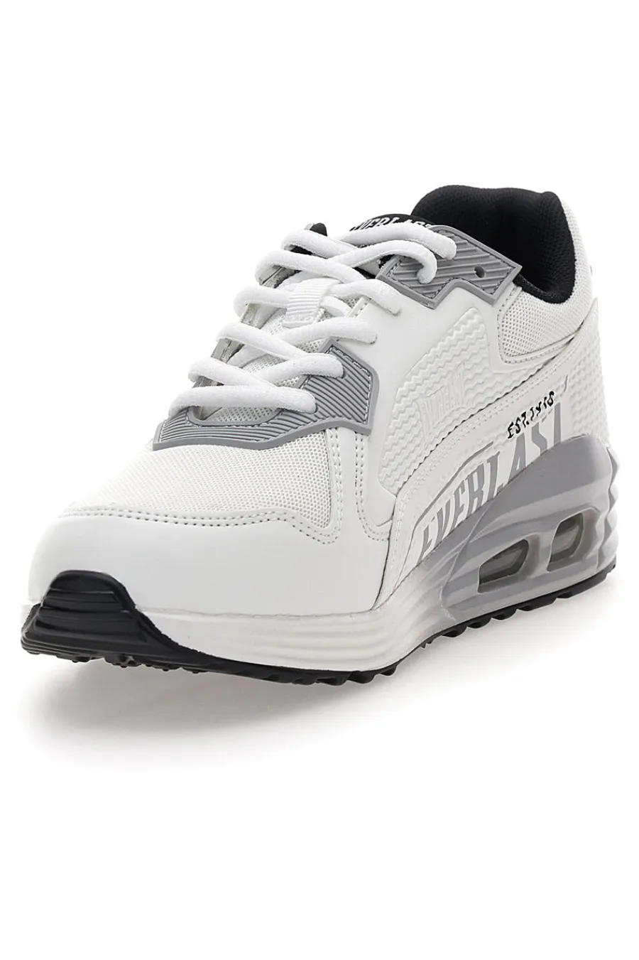 Sneakers bianche e grigie Ev810sp-EVERLAST Sale