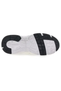 Sneakers bianche e grigie Ev1202-EVERLAST