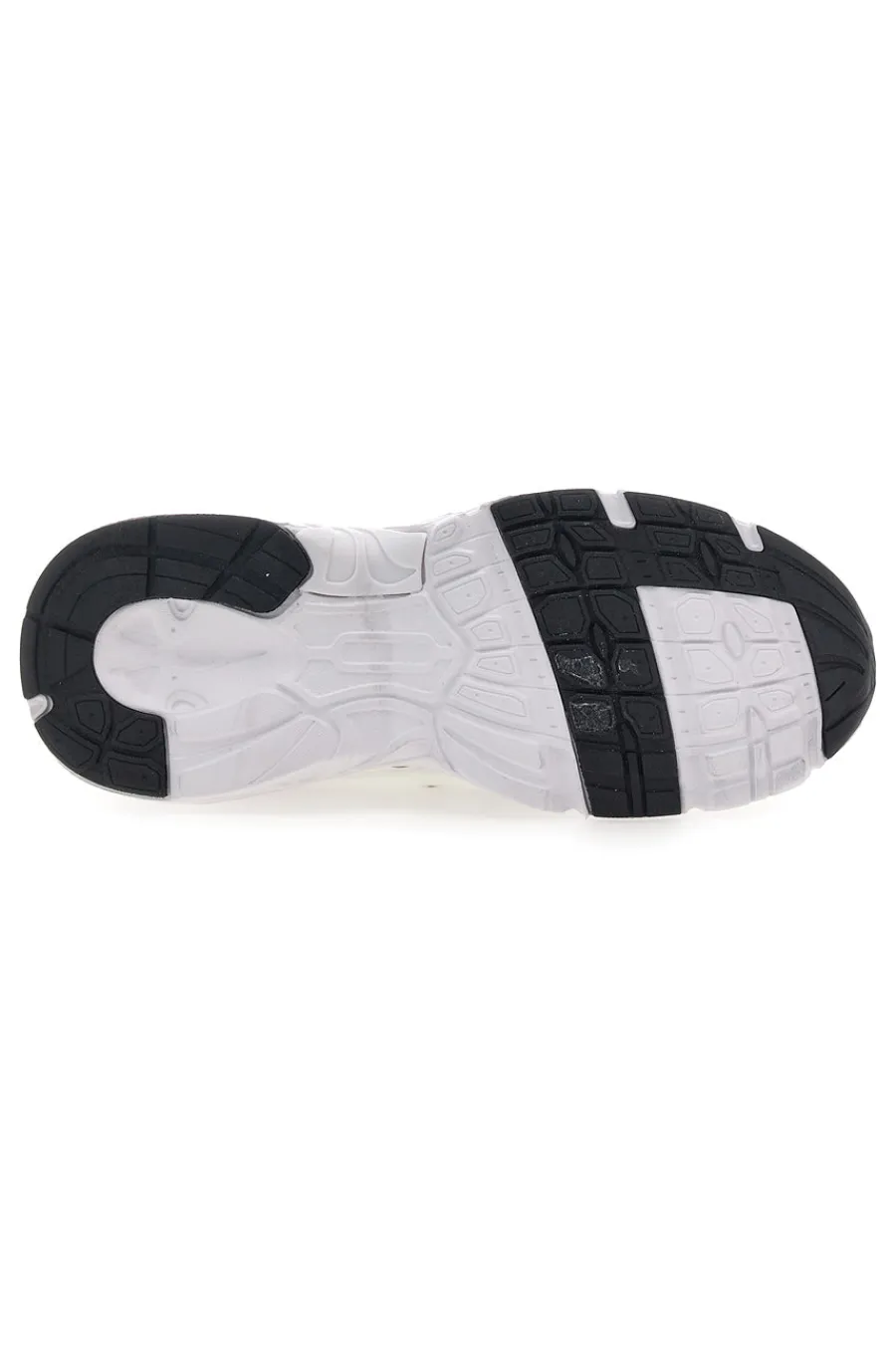 Sneakers bianche e grigie Ev1202-EVERLAST