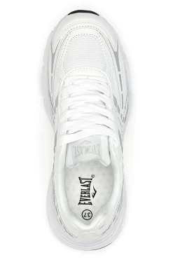 Sneakers bianche e grigie Ev1202-EVERLAST