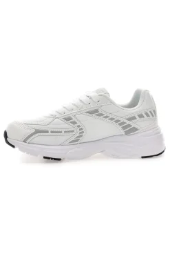 Sneakers bianche e grigie Ev1202-EVERLAST