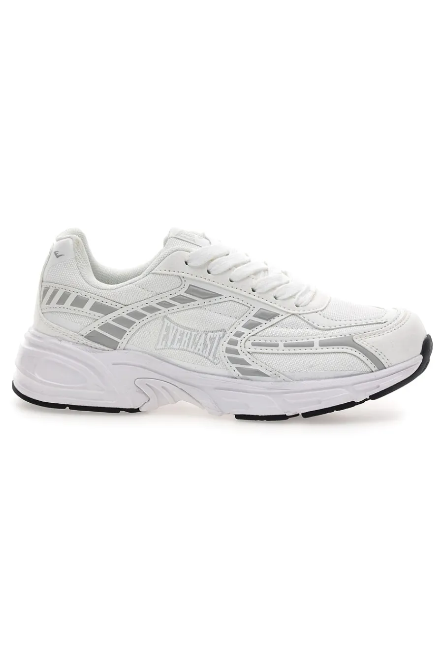 Sneakers bianche e grigie Ev1202-EVERLAST