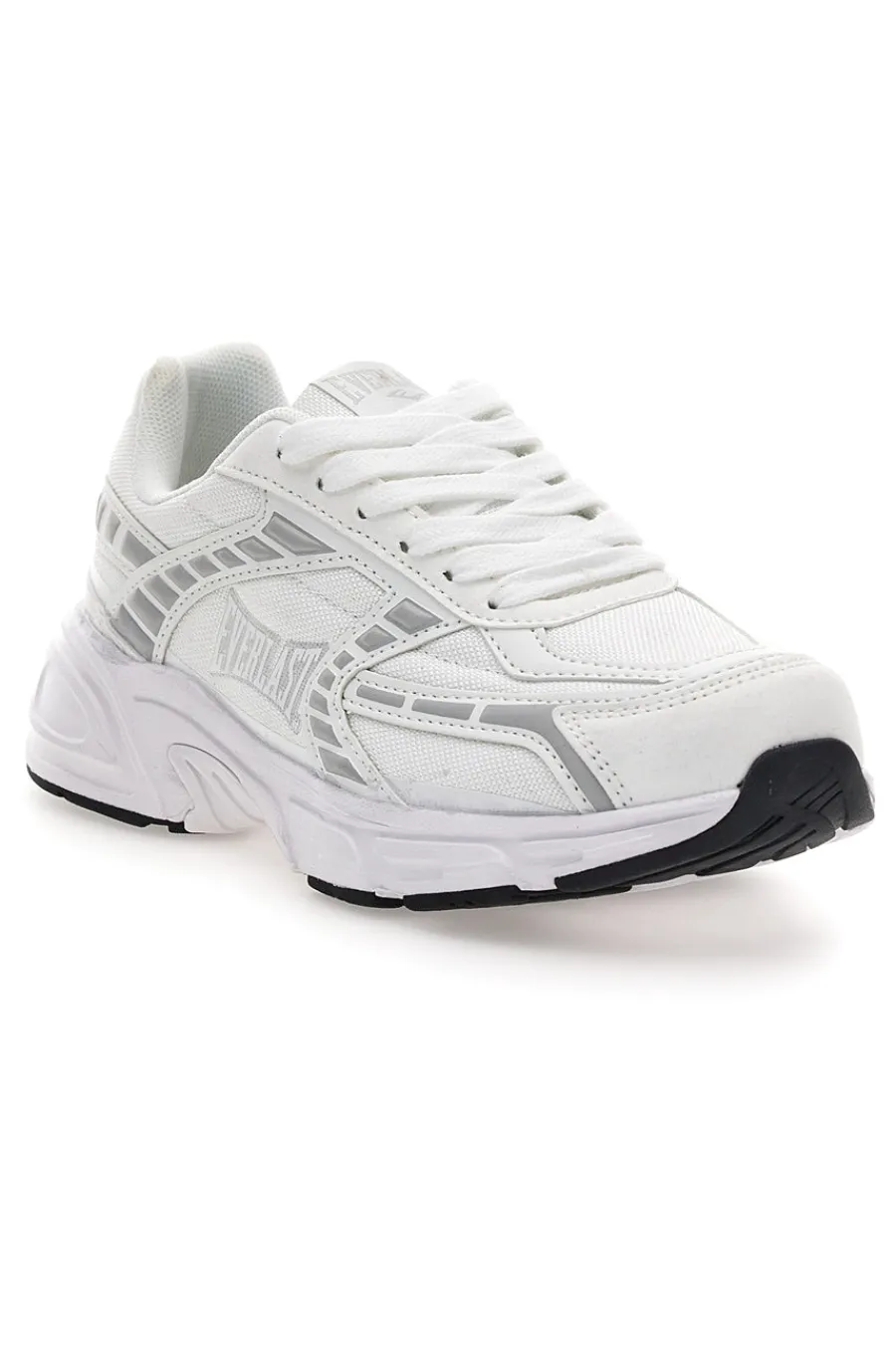 Sneakers bianche e grigie Ev1202-EVERLAST