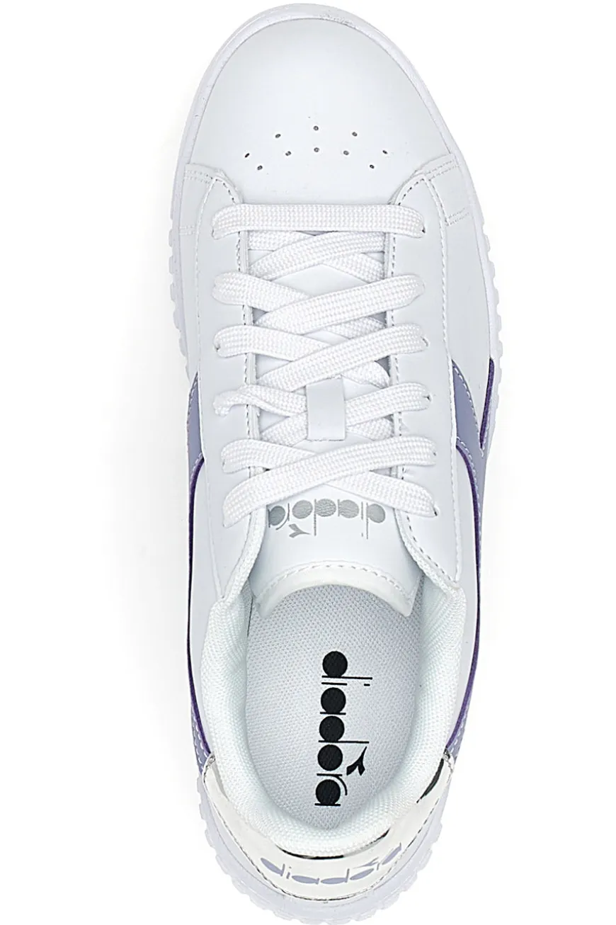 Sneakers Bianche e Lilla DIADORA GAME STEP GS 2