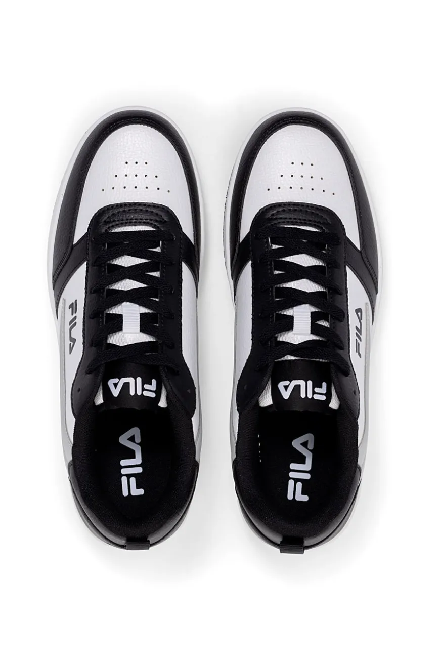 Sneakers Bianche e Nere Con Lacci Fila Raga Nf
