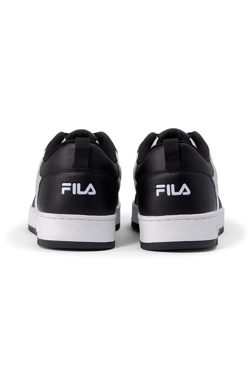 Sneakers Bianche e Nere Con Lacci Fila Raga Nf