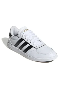 Sneakers Bianche e Nere Con Lacci Breaknet Sleek-ADIDAS Hot