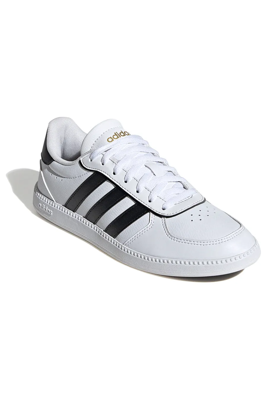 Sneakers Bianche e Nere Con Lacci Breaknet Sleek-ADIDAS Hot