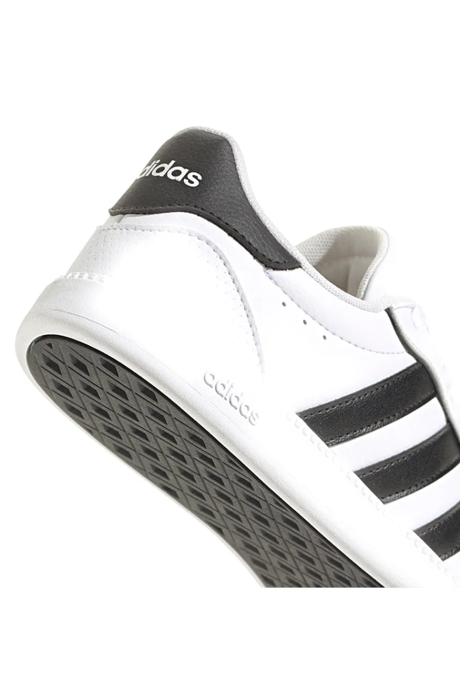 Sneakers Bianche e Nere Con Lacci Breaknet Sleek-ADIDAS Hot