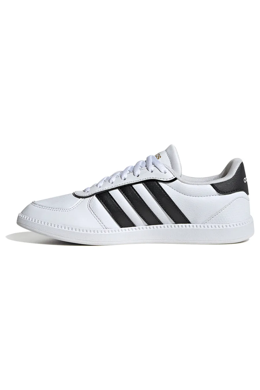 Sneakers Bianche e Nere Con Lacci Breaknet Sleek-ADIDAS Hot