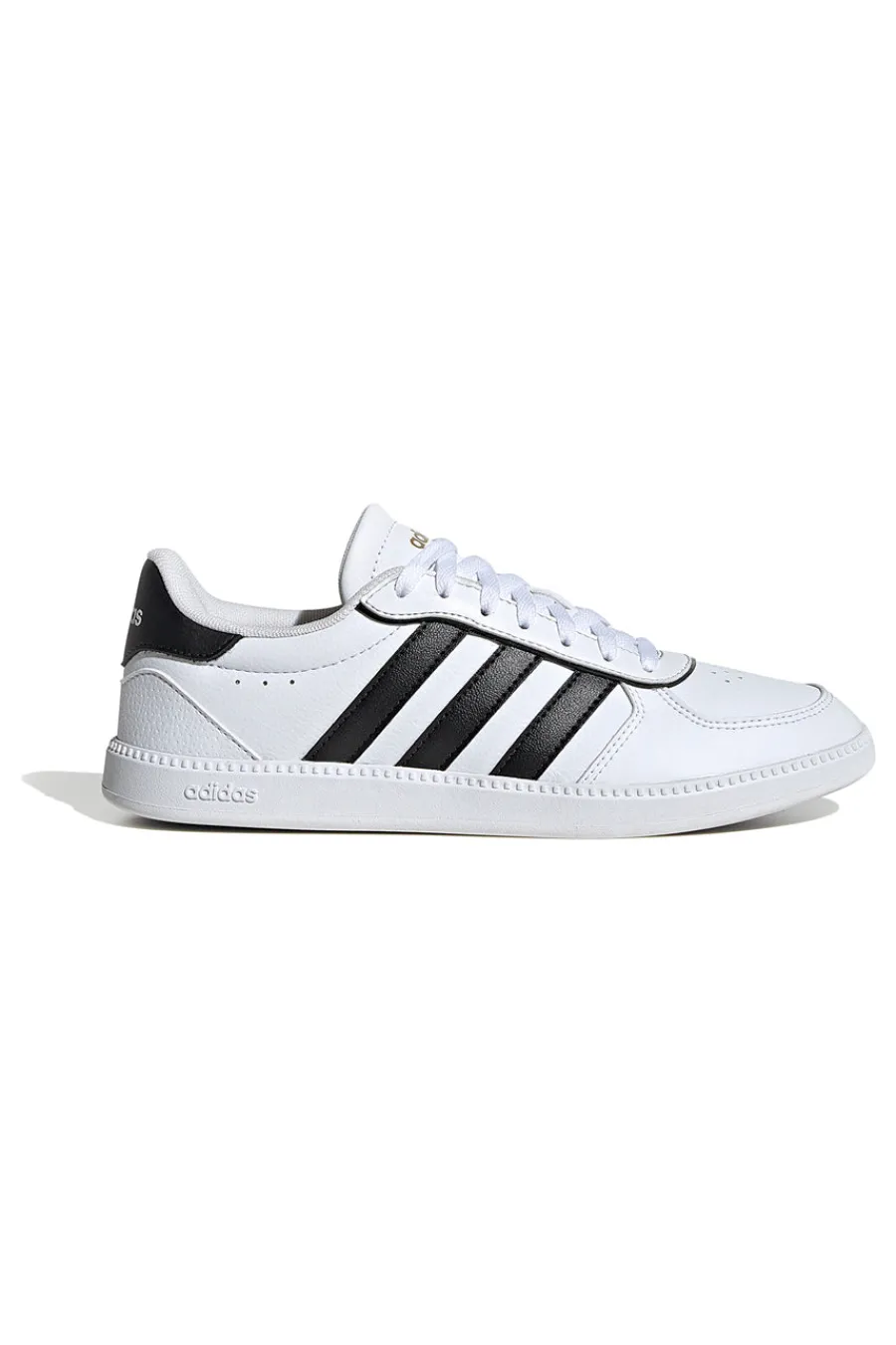 Sneakers Bianche e Nere Con Lacci Breaknet Sleek-ADIDAS Hot