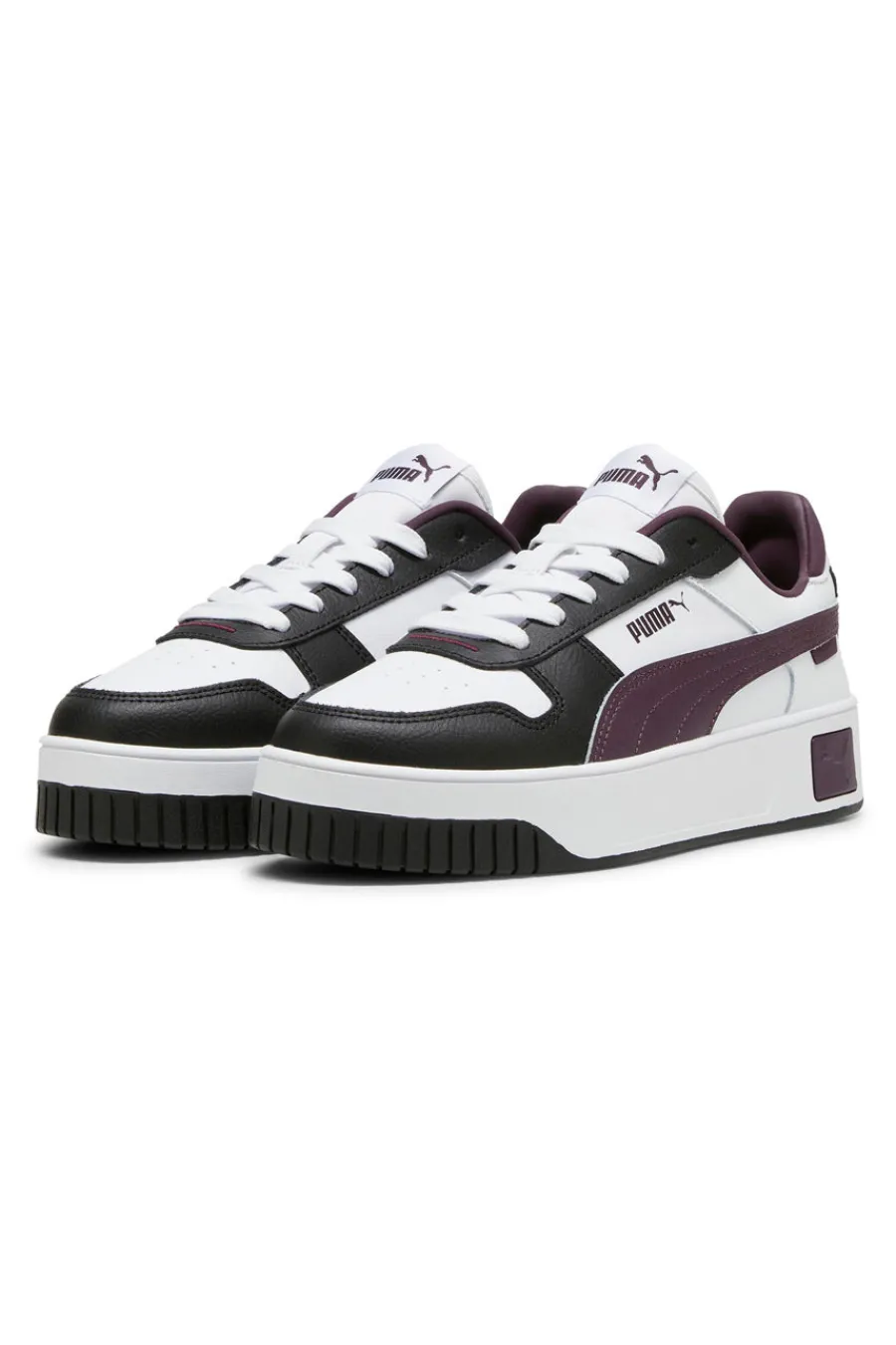 Sneakers Bianche e Nere Carina Street-PUMA New