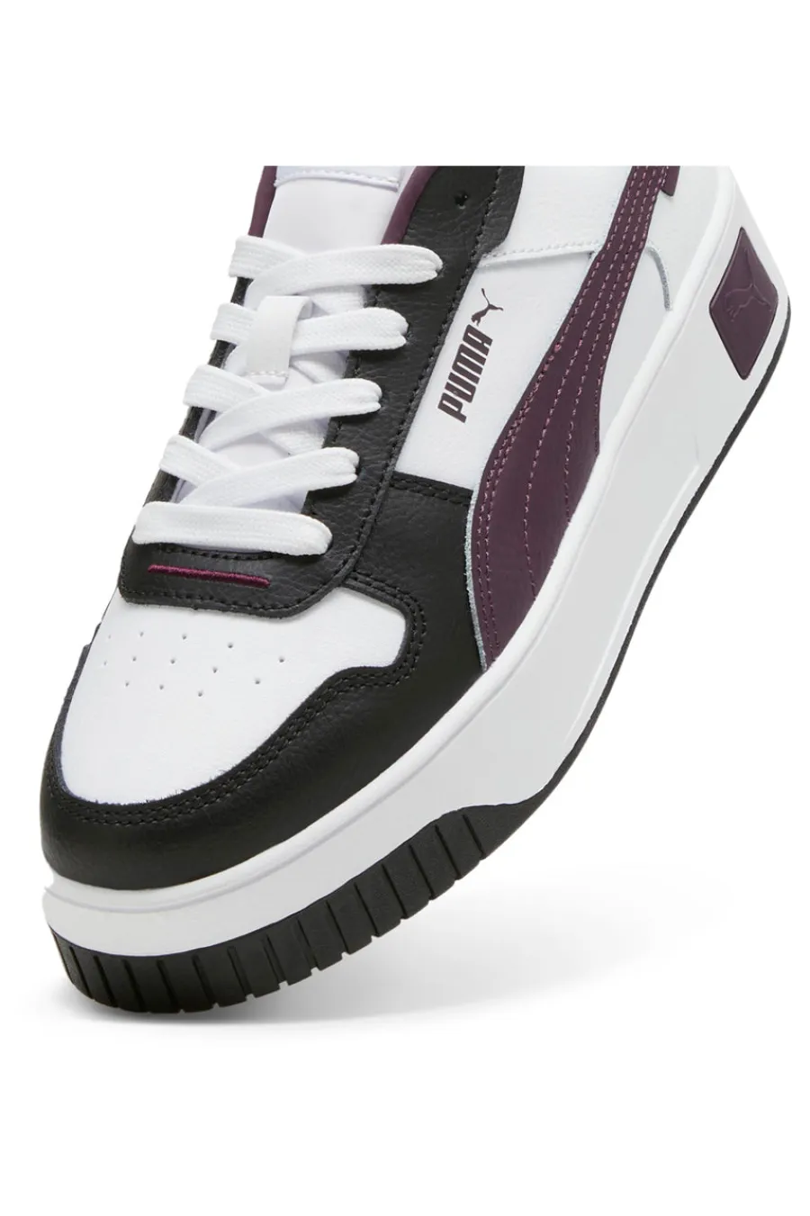 Sneakers Bianche e Nere Carina Street-PUMA New