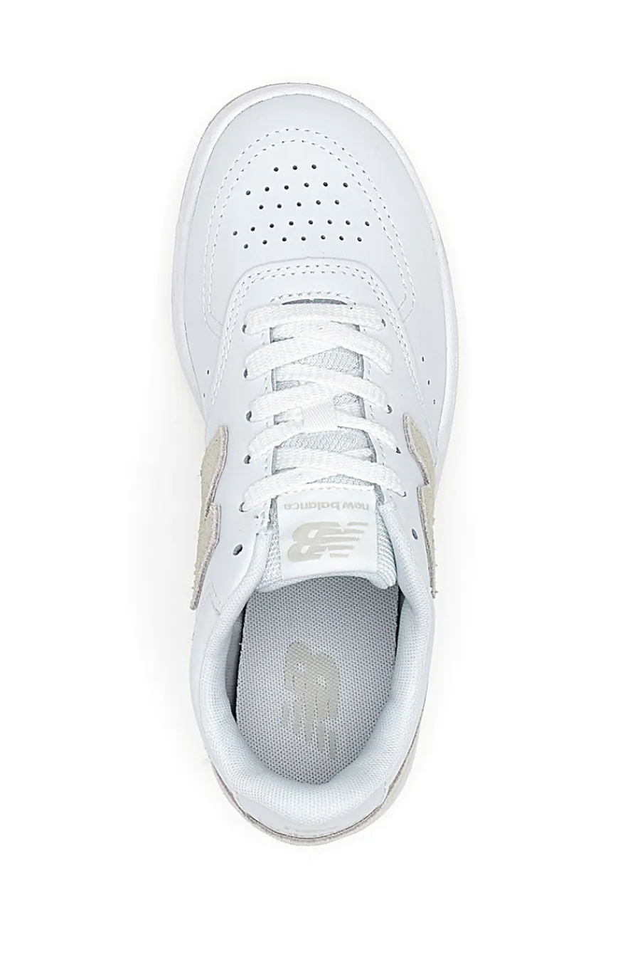 Sneakers bianche e oro con tomaia traforata BB80RTG-NEW BALANCE Clearance