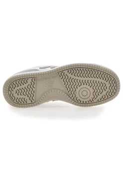 Sneakers bianche e oro con tomaia traforata BB80RTG-NEW BALANCE Clearance