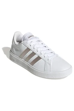 Sneakers Bianche e Oro Grand Court 2 Lifestyle Court-ADIDAS Clearance