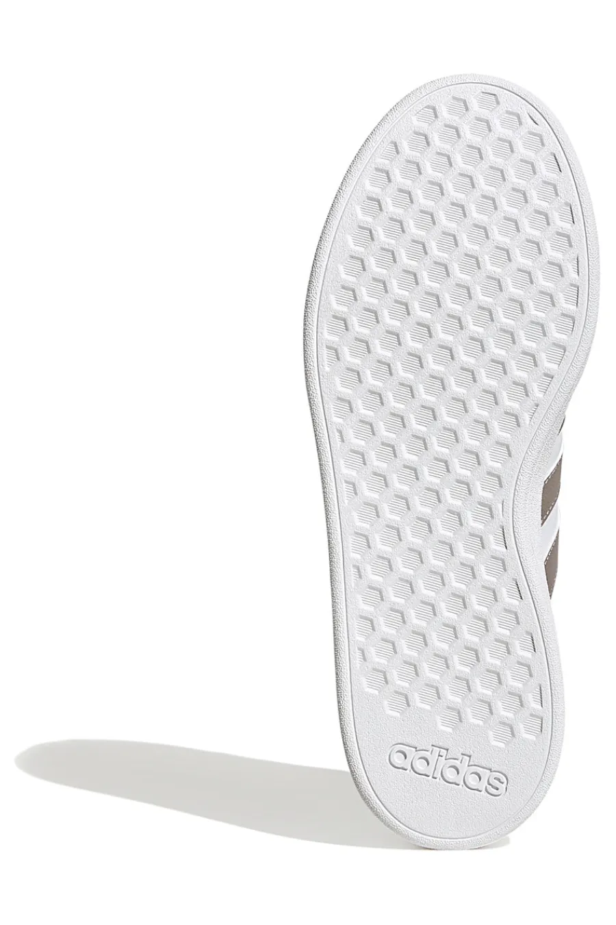 Sneakers Bianche e Oro Grand Court 2 Lifestyle Court-ADIDAS Clearance