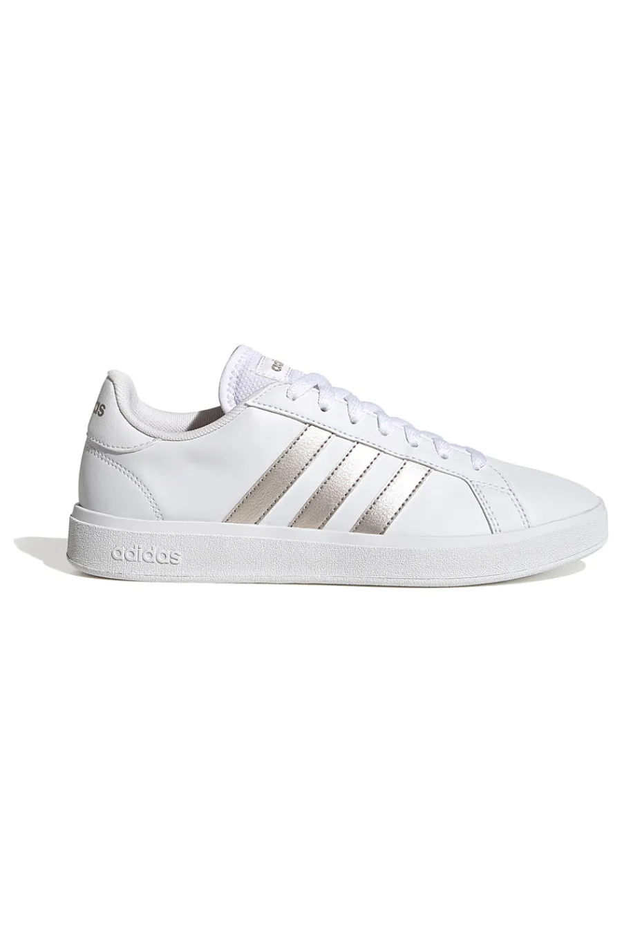 Sneakers Bianche e Oro Grand Court 2 Lifestyle Court-ADIDAS Clearance