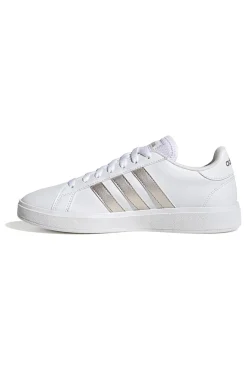 Sneakers Bianche e Oro Grand Court 2 Lifestyle Court-ADIDAS Clearance