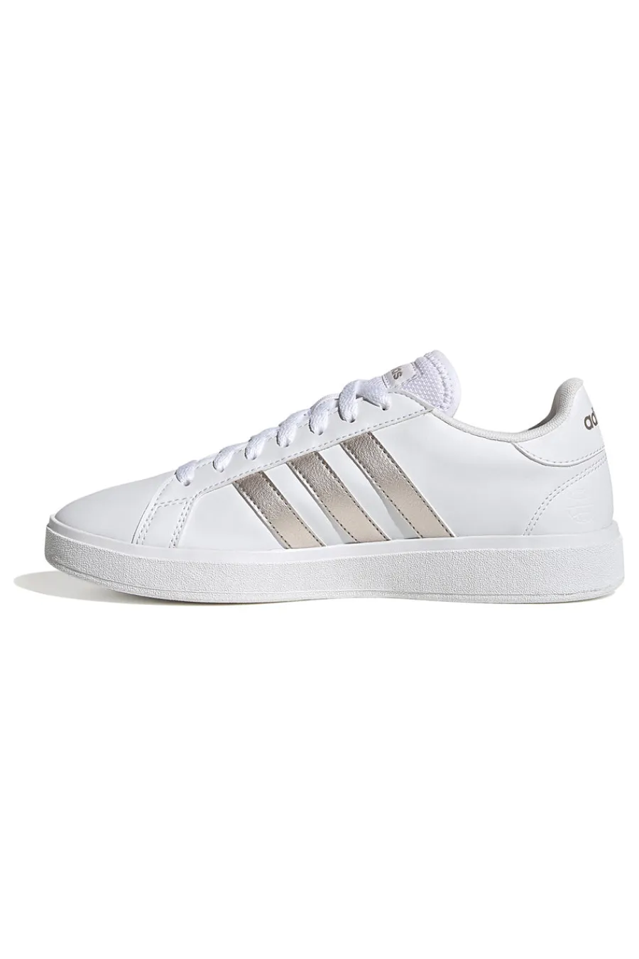 Sneakers Bianche e Oro Grand Court 2 Lifestyle Court-ADIDAS Clearance