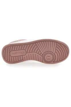 Sneakers Bianche e Rosa Rebound 2 Mid-CHAMPION Online