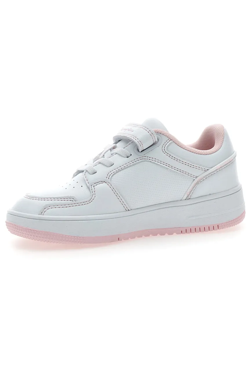 Sneakers Bianche e Rosa Champion RD18 2 Low G Ps