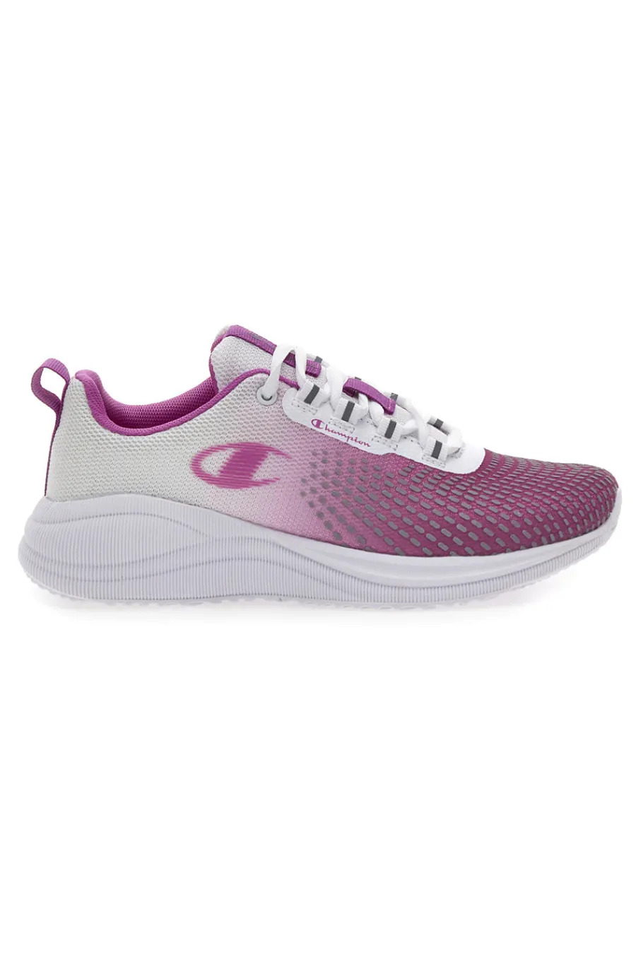 Sneakers Bianche e Rosa Syphon Reflect G GS-CHAMPION Discount