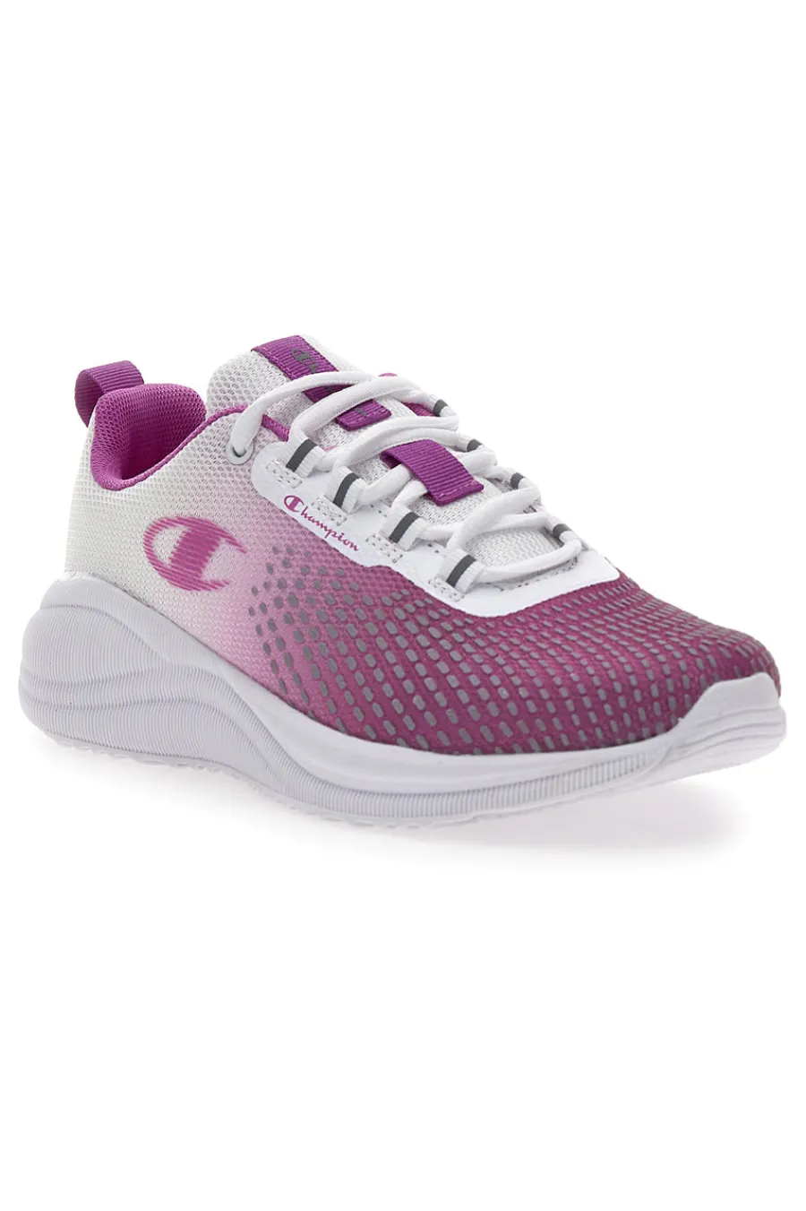 Sneakers Bianche e Rosa Syphon Reflect G GS-CHAMPION Discount