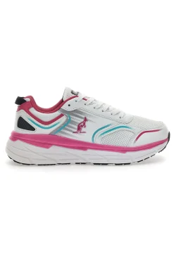 Sneakers Bianche e Rosa Con Extra - Insole AU24W105-AUSTRALIAN Best