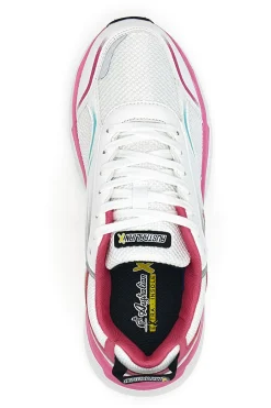 Sneakers Bianche e Rosa Con Extra - Insole AU24W105-AUSTRALIAN Best