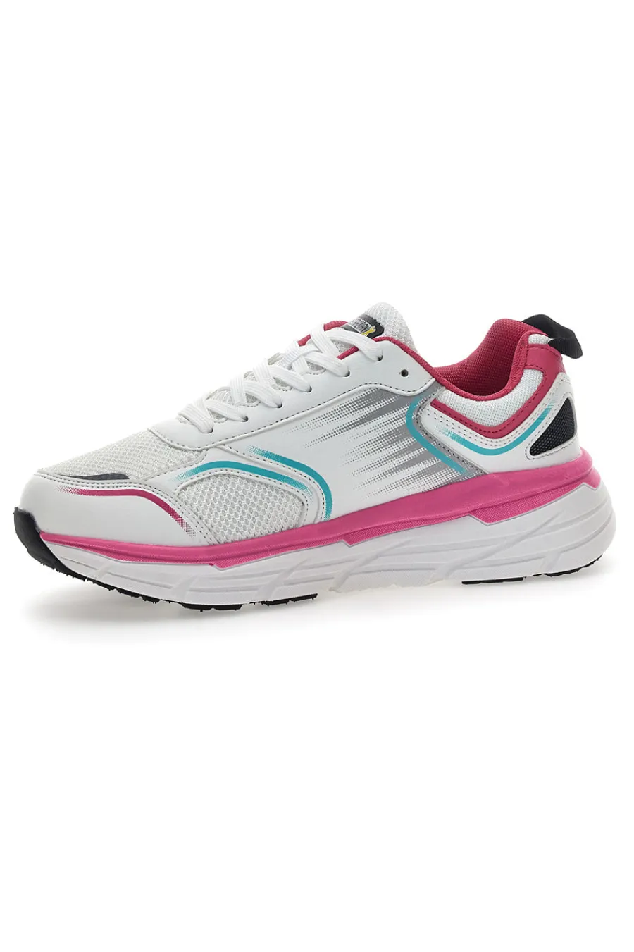 Sneakers Bianche e Rosa Con Extra - Insole AU24W105-AUSTRALIAN Best