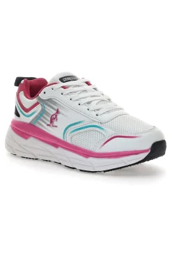 Sneakers Bianche e Rosa Con Extra - Insole AU24W105-AUSTRALIAN Best