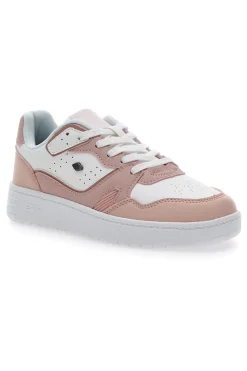 Sneakers Bianche e Rosa con Lacci 53360303-BRITISH KNIGHTS Clearance