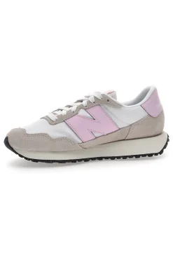 Sneakers Bianche e Rosa da Donna 237-NEW BALANCE Discount