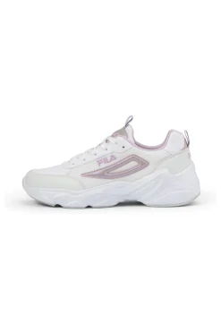 Sneakers Bianche e Rosa da Donna Felice Wmn-FILA Discount