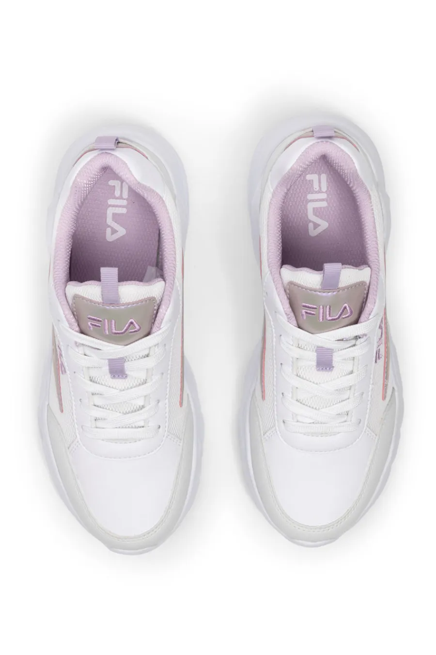 Sneakers Bianche e Rosa da Donna Felice Wmn-FILA Discount