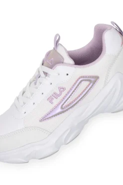 Sneakers Bianche e Rosa da Donna Felice Wmn-FILA Discount