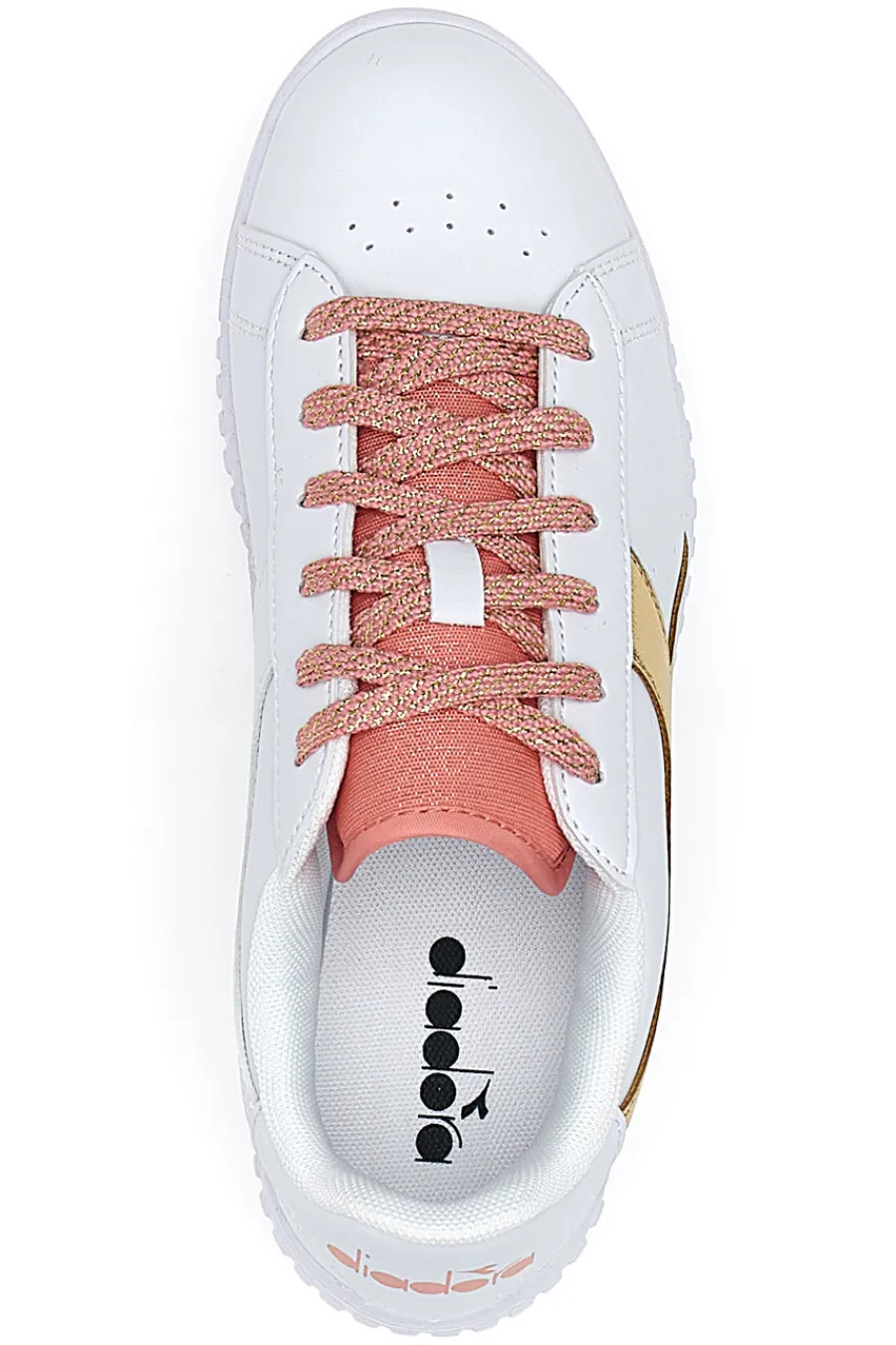 Sneakers Bianche e Rosa GAME STEP P PS GLITCH-DIADORA New